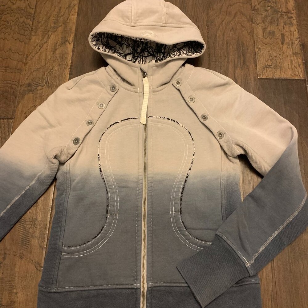 Lululemon Limited Edition Scuba Hoodie, size 8